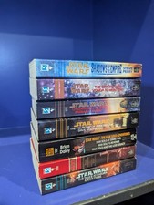 Vintage Star Wars Lot Of 7 Paperback Books Series 90's Hans Solo - Shadows picture