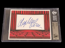 Sophia Loren Two Women El CID Oscar Winner Signed Autograph Slab BAS Beckett picture