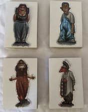 Lot Of 40 Homies #3 Stickers Vintage picture