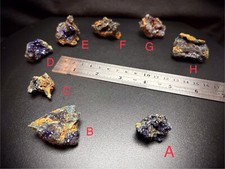 Azurite/Malachite Specimen In Matrix picture