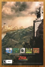 2003 Legend of Zelda: The Wind Waker Gamecube Print Ad/Poster Official Promo Art picture