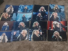 Stevie Nicks Fleetwood Mac Set of 16 Glossy concert  photos 4 x6 1/2  picture