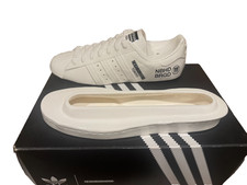 Neighborhood x Adidas Superstar Incense Burner Ceramic Sneaker White w/ Box Rare picture