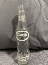 GRAPETTE ALL THINGS GRAPETTE BOTTLING ERROR ONLY WHITE GRAPETTE LOGO.... picture
