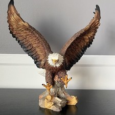 American 🇺🇸 Bald Eagle 🦅 Large Statue . picture