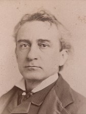 Original Photo Edwin Booth Civil War Cabinet Card John Wilkes Brother Lincoln picture