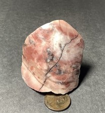 Dolomite, Rainbow Kona Specimen, Face Polish 45x50x20mm, 2.3oz #618 picture