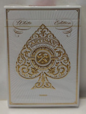 Theory11 Artisan White Playing Cards New picture