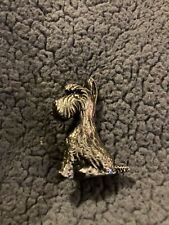 Pewter*Scottie Dog*Mini*Collectible picture
