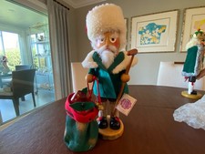 Signed Steinbach Nutcracker BAVARIAN SANTA  #S1827 w/ Box, Rare Limited Edition picture
