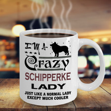 Schipperke dog,Spitzke,Spits dog,Spitske dog,Schipperke,Cup,Spitskes,Coffee Mugs picture