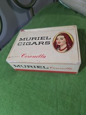 Vintage Muriel Coronella Cigar Box 5 Cents 50 Cigars picture