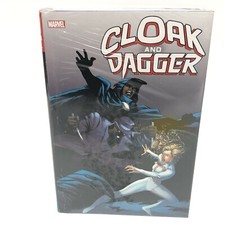 Cloak and Dagger Omnibus Vol 2 Stroman DM Var New Marvel HC Hardcover Sealed picture