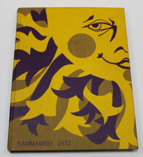 Issaquah Washington High School Class Of 1972 Sammamish Annual Yearbook picture
