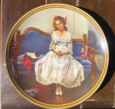 Norman Rockwell “Rediscovering Women “ Plate picture
