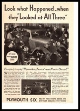 1933 Plymouth Six Business Coupe $495 