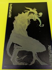 SYLVESTER ( ABSOLUTE JOKER HOMAGE)  1/1 EMBOSSED METAL ART BOOK BY SINVIKERNES  picture