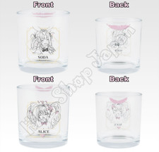 Nikke Goddess of Victory Chapter 5 Ichiban kuji Prize F SODA  ALICE Glass 2 sets picture