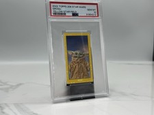 2022 Topps 206 Star Wars Grogu Wave 3 Yellow Star Field /18 PSA 10  picture