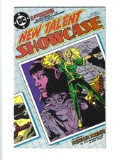 New Talent Showcase #1 DC Comics 1984 VF picture