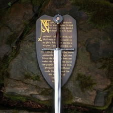 Sword of Ser Duncan the Tall Replica, Fantasy Display Stainless Steel Sword picture