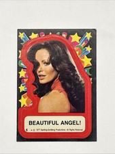 1977 Spelling Goldberg Productions Sticker Charlie’s Angel # 6 picture