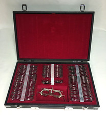 Vintage American Optical Co. Optometrist Trail Frame & Lens Set *Complete picture