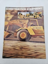 John Deere Construction Buyers Guide 1977 Vintage Brochure picture