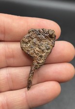 WOW RARE 1660s IRON TRIGGER FLINTLOCK-PA Indian Artifact-NY-MARSH SITE-IROQUOIS picture