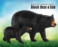 Breyer Traditional #10330 Black Bear and Cub Set - Brand New picture
