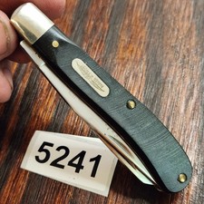 Parker Frost MinkTrapper Knife Made In USA 1978 By Schrade 3.88