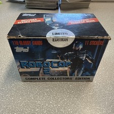 Topps 1990 Robocop 2 Complete Collectors ED SET Sealed 110 CARDS 11 Stickers picture