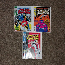 Marvel Comics The Silver Surfer Sky-Rider of the Spaceways Lot Stan Lee picture