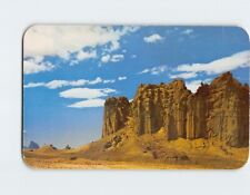 Postcard Cathedral-Like Cliffs Desert Arizona-New Mexico USA North America picture