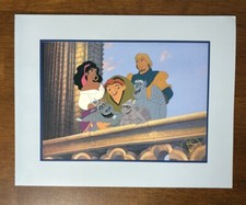 Walt Disney The Hunchback of Notre Dame 1997 Exclusive Commemorative Lithograph picture