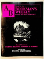 Bookman's Weekly Magazine Vol. 84 #9 VG 1989 Low Grade picture