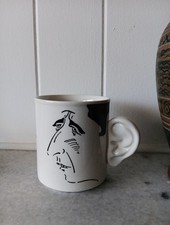 Vintage Arthur Wood England King Charles Big Ear Mug Lady Diana Royal Family picture