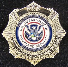 TSA Passenger Screening Program Transportation Security Administration Lapel Pin picture