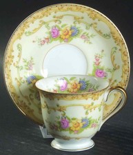 Noritake Mimi Demitasse Cup & Saucer 1713267 picture