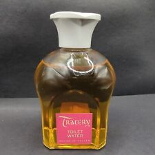 Vintage House of Fuller Brush Co. Tracery Toilet Water Perfume 4 Oz Full Unused  picture