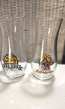 Vtg 1996 Red Lobster Typhoon Tropical Explosion Promo Drinking Glasses Set of 2 picture