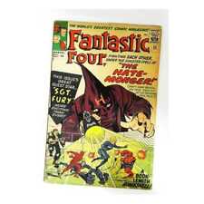Fantastic Four (1961 series) #21 British Variant in F cond. Marvel comics [u picture