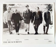 THE BEACH BOYS CAPITOL RECORDS Vintage Publicity Photo Surf Music picture