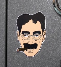 Groucho Marx Brothers Refigerator Magnet, A Night at the Opera, Duck Soup picture