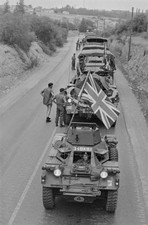 British troops Nicosia at Turkish invasion of Cyprus UK July 1974 Old Photo picture