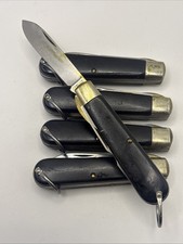Camillus TL-29 Pocket Knife Electrician Military 2 Blade NOS Cosmoline picture