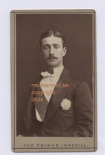 Zulu War Casualty Louis Napoleon 1879 In memoriam cdv Chislehurst Kent Military picture