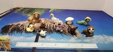 Vintage bone china miniature  figurines  Bug House Japan LOT picture