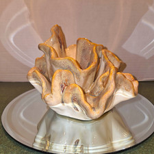 RARE Target Studio McGee Ceramic Coral Decorative Object Sculpture Discontinued picture