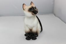 Josef Originals Sitting Siamese Cat Figurine w/Labels 6